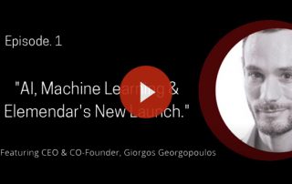 Elemendar WebTalks - AI, Machine Learning & Elemendar’s NEW Launch
